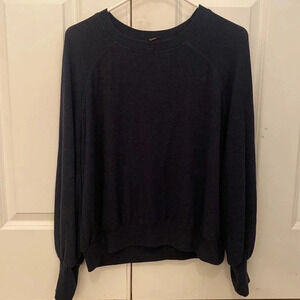 Free Press blue shirt size medium